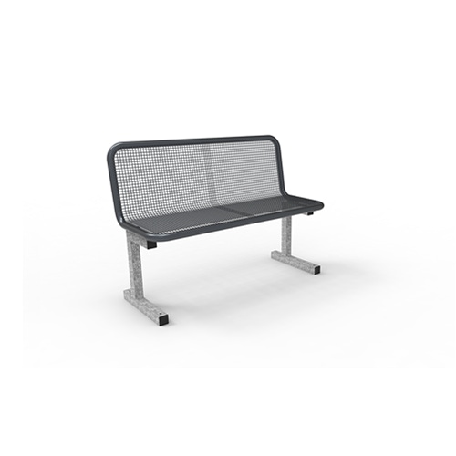 Bank Siena Harmony mit Rückenlehne 2-sitzig - mobil Produktbild