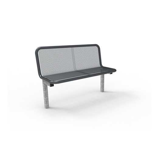 Bank Siena Harmony mit Rückenlehne 2-sitzig - ortsfest Produktbild