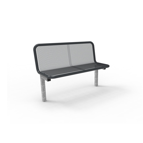 Bank Siena Harmony mit Rückenlehne 2-sitzig - ortsfest Produktbild