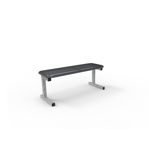 Bank Siena Harmony ohne Rückenlehne 2-sitzig - mobil Produktbild