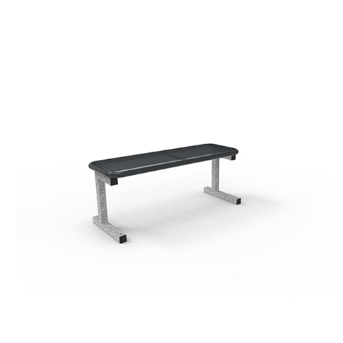 Bank Siena Harmony ohne Rückenlehne 2-sitzig - mobil Produktbild