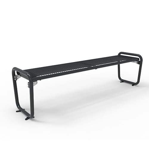 Bank Primavera Style ohne Armlehne und Rückenlehne - Drahtgitter Produktbild MV S
