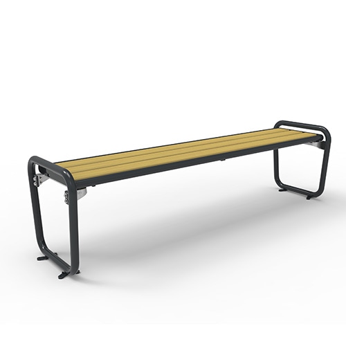 Bank Primavera Style ohne Armlehne und Rückenlehne - Accoya Produktbild