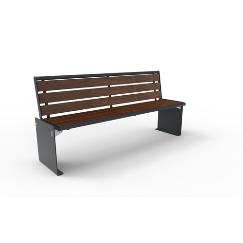 Bank Quadri Style mit Recyclingkunststoff Produktbild