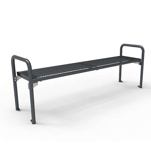 Bank Charisma Style ohne Rücklehne mit Drahtgittereinsatz - mobil Produktbild MV S