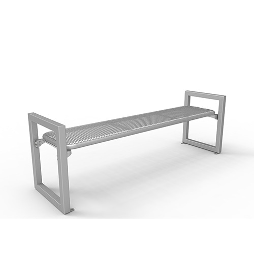 Bank Strada Harmony ohne Rückenlehne 3-sitzig Produktbild