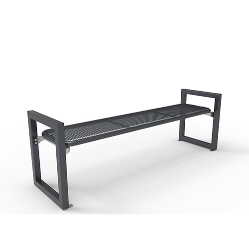 Bank Strada Harmony ohne Rückenlehne 3-sitzig Produktbild