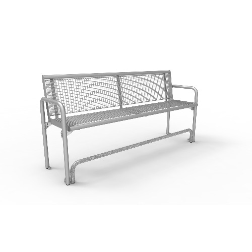 Bank Charisma Style Care mit Drahtgitter-Einsatz Produktbild FV S