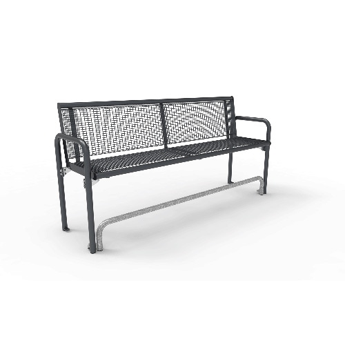 Bank Charisma Style Care mit Drahtgitter-Einsatz Produktbild FV S