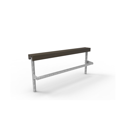 Jugendbank Alto einfach mit Bambusbelattung dunkel Produktbild