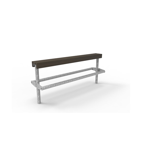 Jugendbank Alto doppelt mit Bambusbelattung dunkel Produktbild