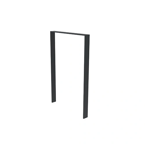 Anlehnbügel Quadri ortsfest Produktbild FV S