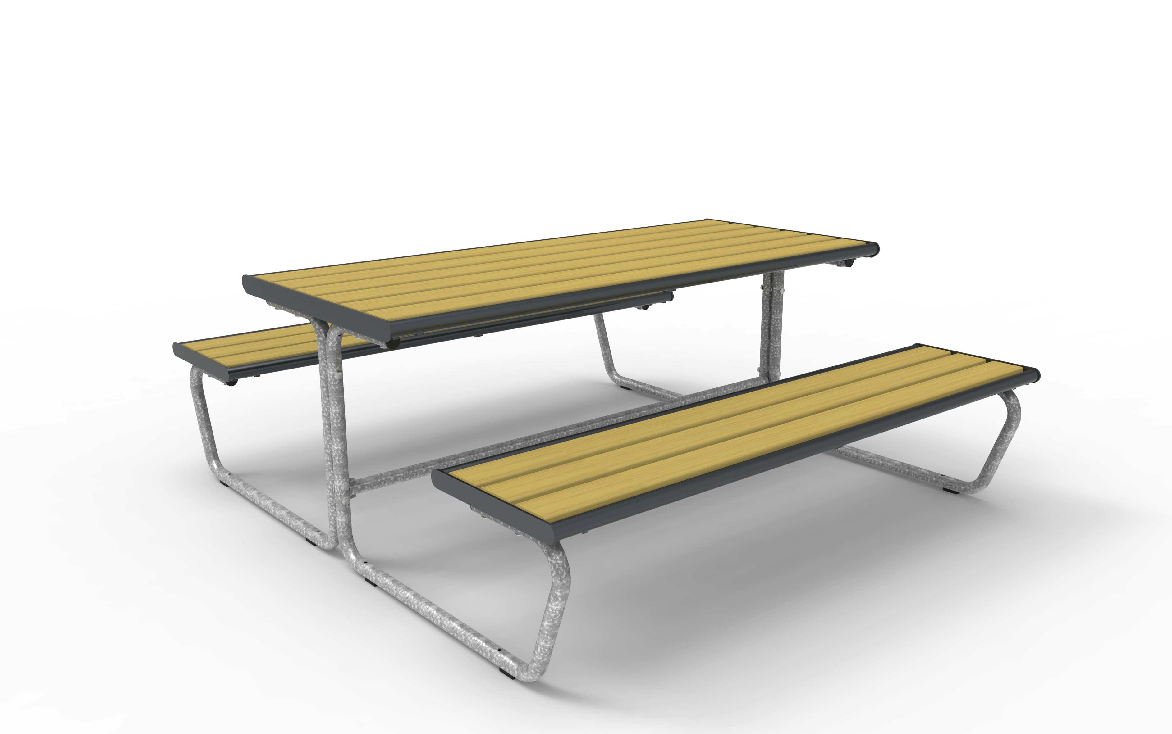 Parador Style mit Accoyabohlen ohne Rückenlehne Produktbild FV S