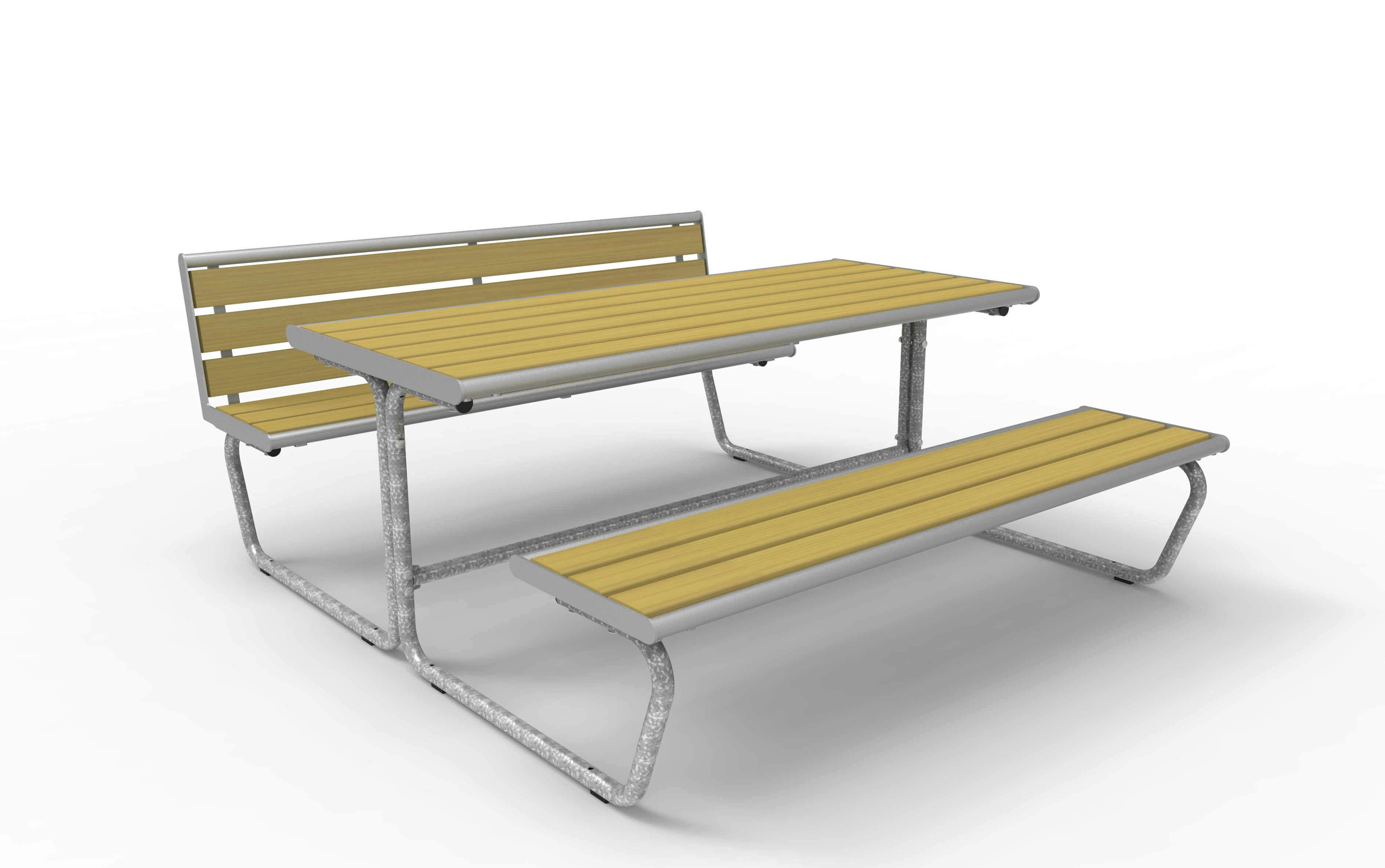 Parador Style mit Accoyabohlen mit einsseitiger Rückenlehne Produktbild FV S