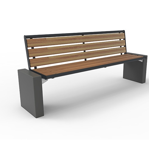 Gloria Style mit Bambusbelattung Savanna und Rückenlehne Produktbild