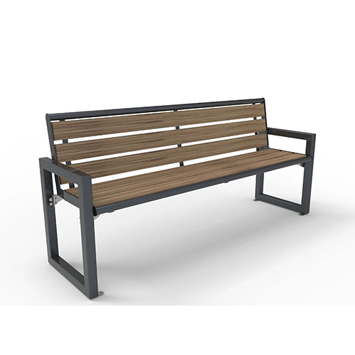 Bank Strada Style mit Bambusbelattung Savanna und Rückenlehne Produktbild FV S