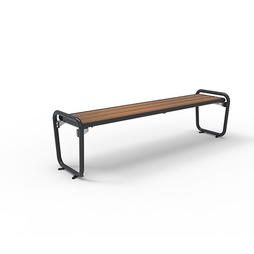 Bank Primavera Style ohne Armlehne ohne Rückenlehne - Bambus Savanna Produktbild MV S