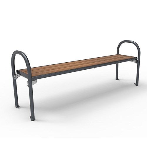 Bank Siesta Style ohne Rückenlehne mit Bambusbelattung Savanna - mobil Produktbild MV S