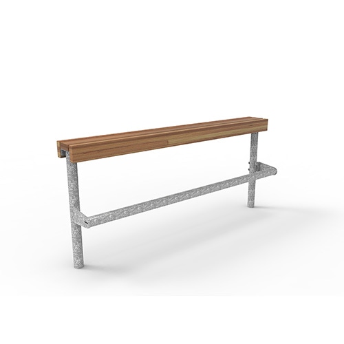 Jugendbank Alto einfach mit Bambusbelattung Savanna Produktbild