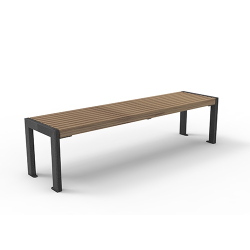 Bank Patio ohne Rückenlehne Bambus Savanna Produktbild FV S