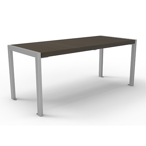 Tisch Patio Bambus dunkel Produktbild FV S