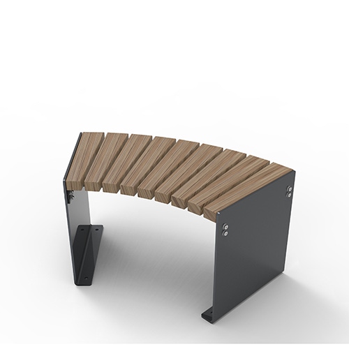 Grundelement Olympia Luna 45° Bambus Savanna Produktbild FV S