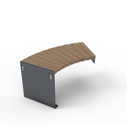 Anbauelement Olympia Luna 45° Bambus Savanna Produktbild FV S