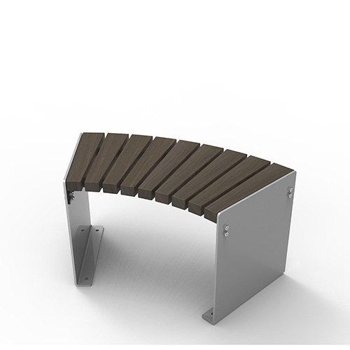 Grundelement Olympia Luna 45° Bambus dunkel Produktbild