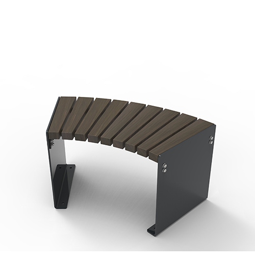 Grundelement Olympia Luna 45° Bambus dunkel Produktbild FV S