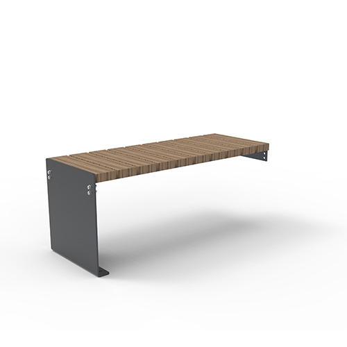 Anbauelement Olympia Luna 2-sitzig Bambus Savanna Produktbild FV S