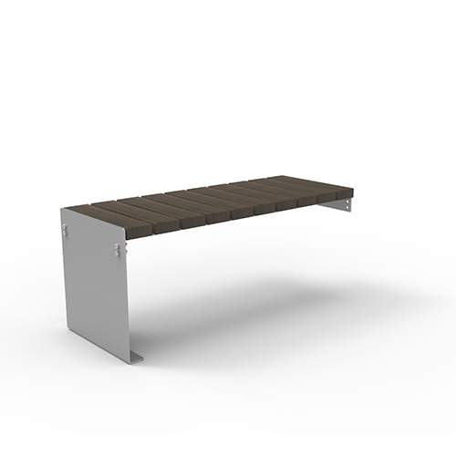 Anbauelement Olympia Luna 2-sitzig Bambus dunkel Produktbild FV S