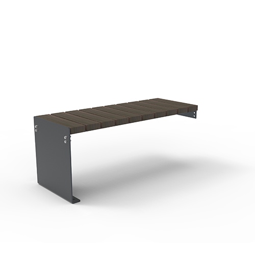 Anbauelement Olympia Luna 2-sitzig Bambus dunkel Produktbild FV S