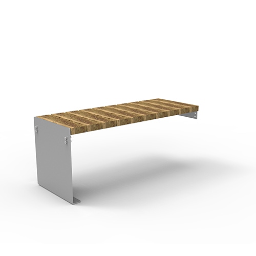 Anbauelement Olympia Luna 2-sitzig Robinie Produktbild FV S