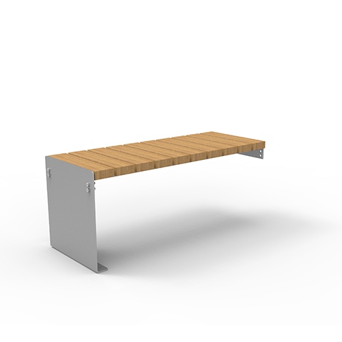 Anbauelement Olympia Luna 2-sitzig Iroko Produktbild FV S