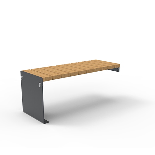 Anbauelement Olympia Luna 2-sitzig Iroko Produktbild FV S