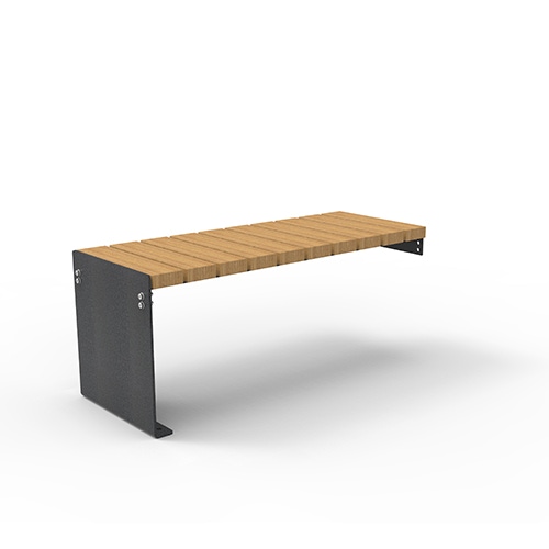 Anbauelement Olympia Luna 2-sitzig Iroko Produktbild