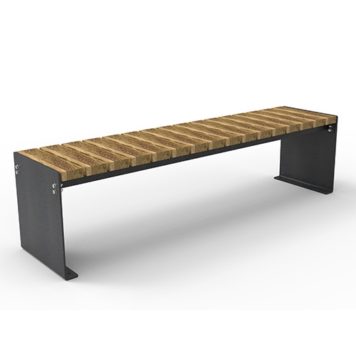 Grundelement Olympia Luna 3-sitzig Robinie Produktbild FV S