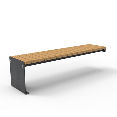 Anbauelement Olympia Luna 3-sitzig Iroko Produktbild