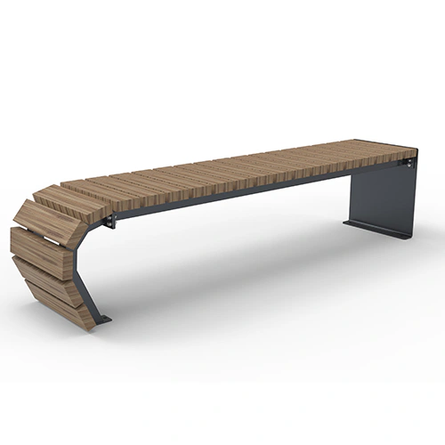 Grundelement Olympia Luna Flow 3-sitzig Bambus Savanna Produktbild FV S