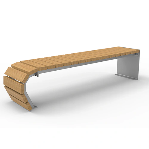 Grundelement Olympia Luna Flow 3-sitzig Iroko Produktbild FV S