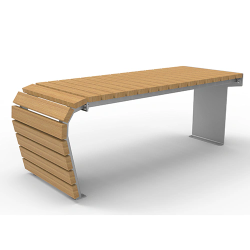 Tisch Olympia Luna Flow einseitig Iroko Produktbild FV S