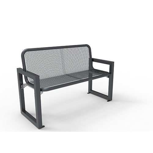 Bank Strada Harmony mit Rückenlehne 2-sitzig - mobil Produktbild