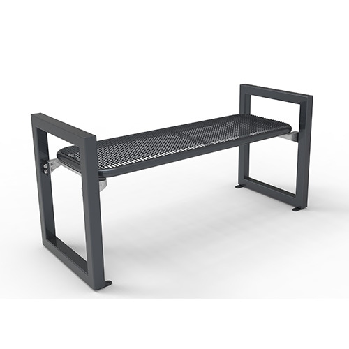 Bank Strada Harmony ohne Rückenlehne 2-sitzig - mobil Produktbild