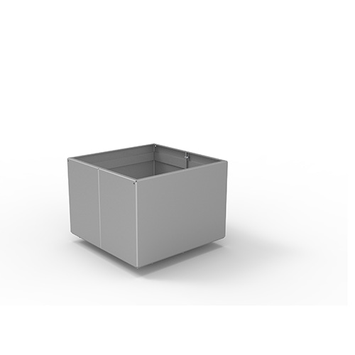 Pflanzbehälter Plantari niedrig Produktbild