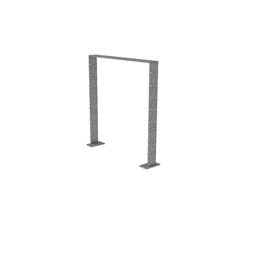 Anlehnbügel Quadri FP0 Produktbild FV S