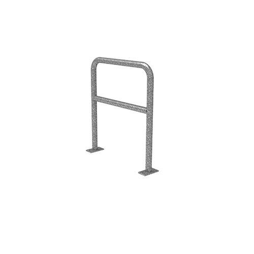 Anlehnbügel Aalen mit Querholm FP0 Produktbild