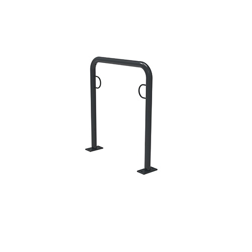 Anlehnbügel Aalen mit Ösen FP0 Produktbild