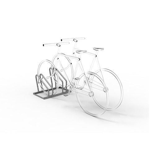 Reihenfahrradständer Riga Produktbild F1 S