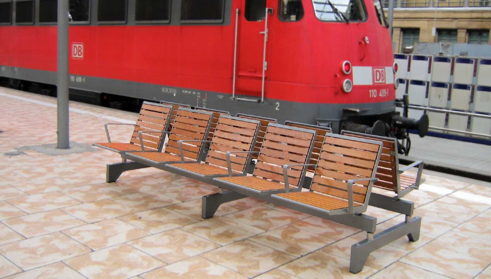 Unser Mobiliar für die Bahn