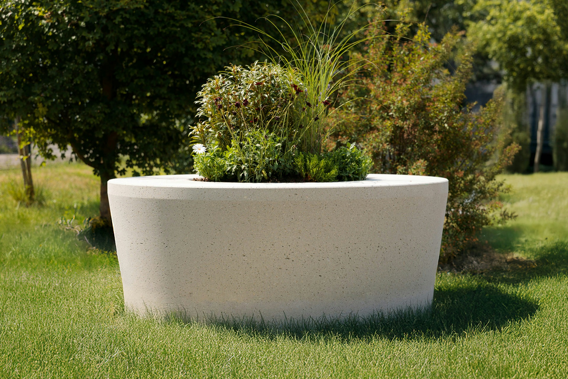 Erlau Pflanzbehälter